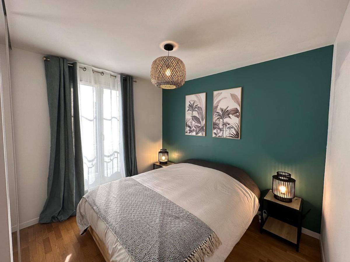 Ferienwohnung L'Escale Du Trianon Le Plessis-Robinson Exterior foto